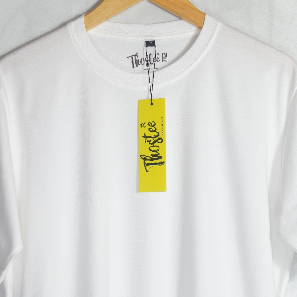 Thostee T-Shirt Kurta Baju Muslim Premium Cotton Combed 30's-1