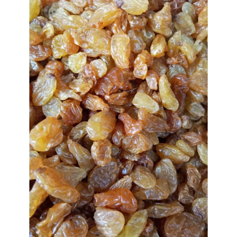 

kismis Golden Raisins Asam manis 1kg