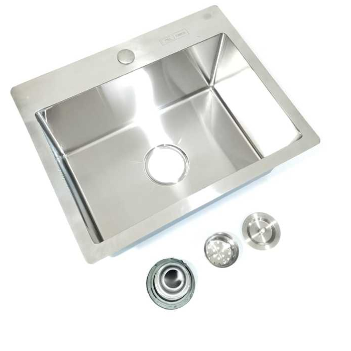 Bak Cuci Piring Stainless 50Cm x 40Cm Premium Kitchen Sink (G7207)