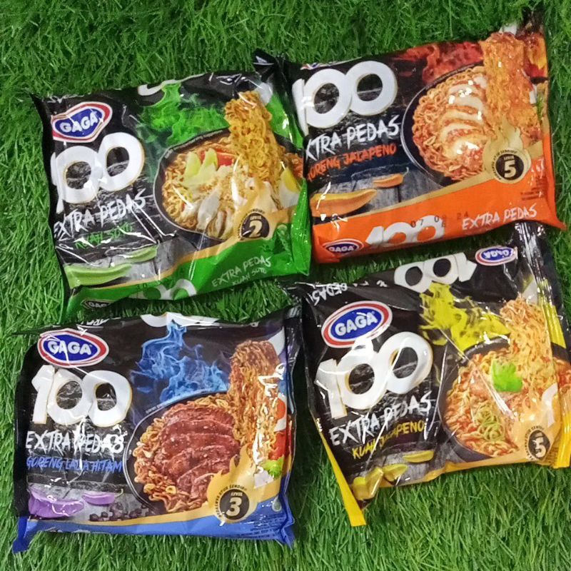 

MIE GAGA 100 EXTRA PEDAS STOK LIMIT !!!
