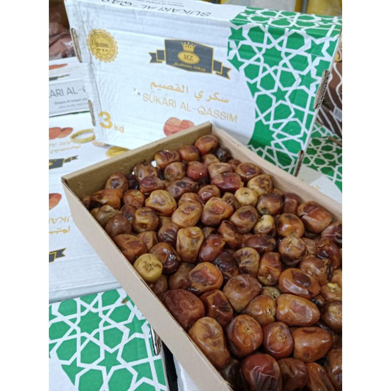 

Kurma Sukari Al Qassim Reguler