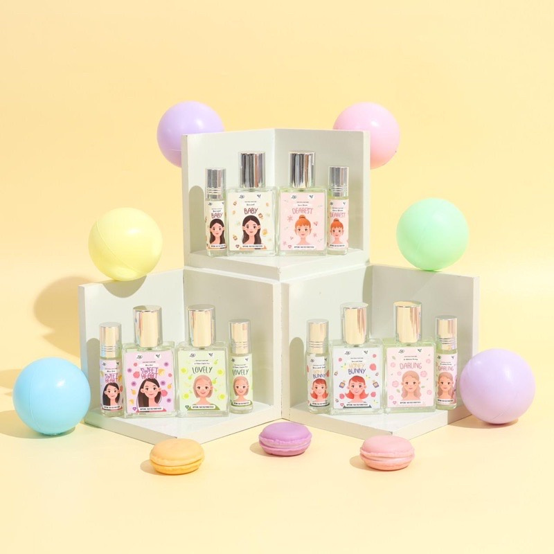 LAFALOVA Parfum Roll On 6ml - Inspired Parfume Lafalova x Vichira Roll On 6ml - Parfum Cewe