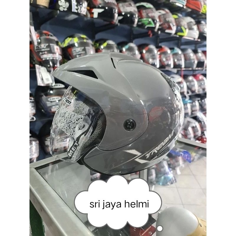 HELM VOG XTREAM DEEM GREY DAN DEEM GREY DOFF