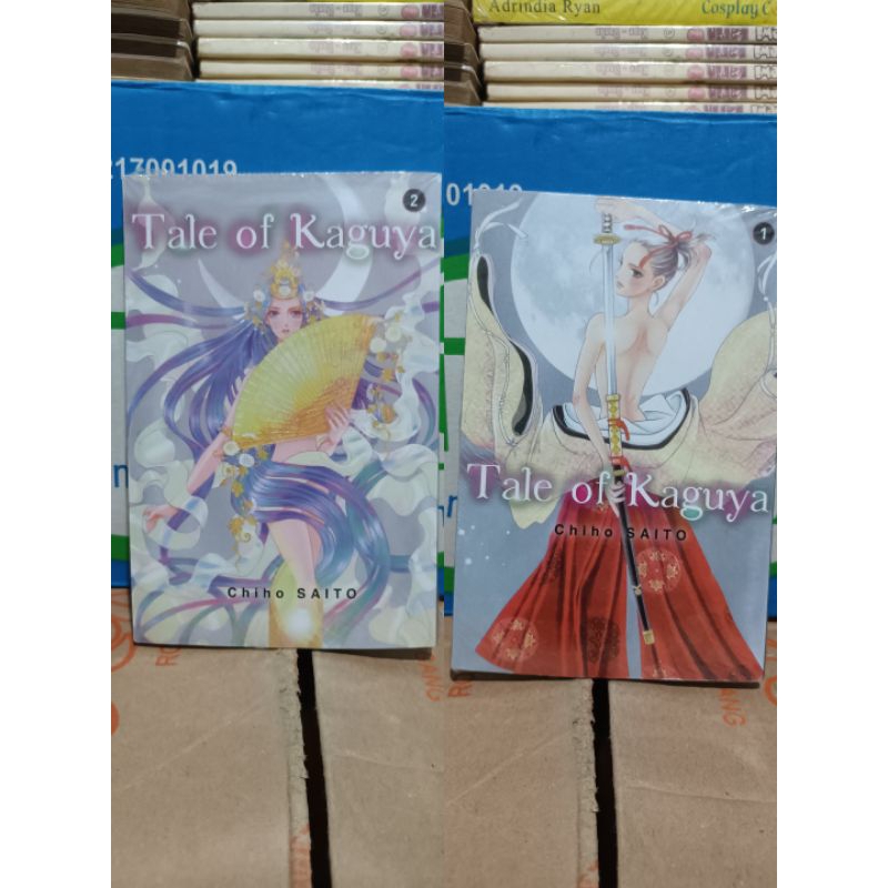 komik tale of Kaguya 1,2 segel / komik tale of Kaguya vol 1,2 segel