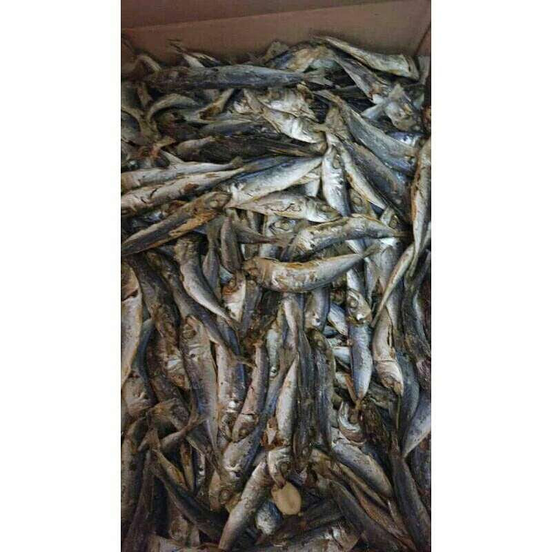 

Ikan asin Layang rebus 250 gram