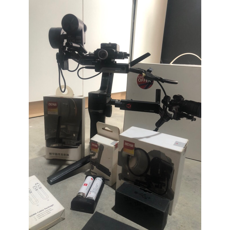 Gimbal Stabilizer Camera Kamera ZHIYUN WEEBILL S Pro Package second