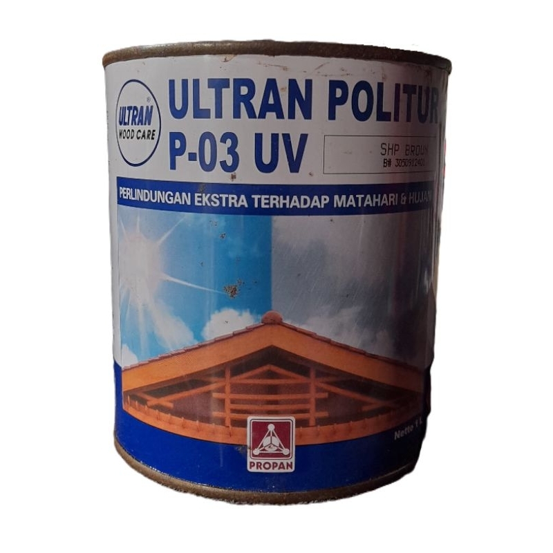CAT ULTRAN WOOD CARE PROPAN -03 SHP BROWN