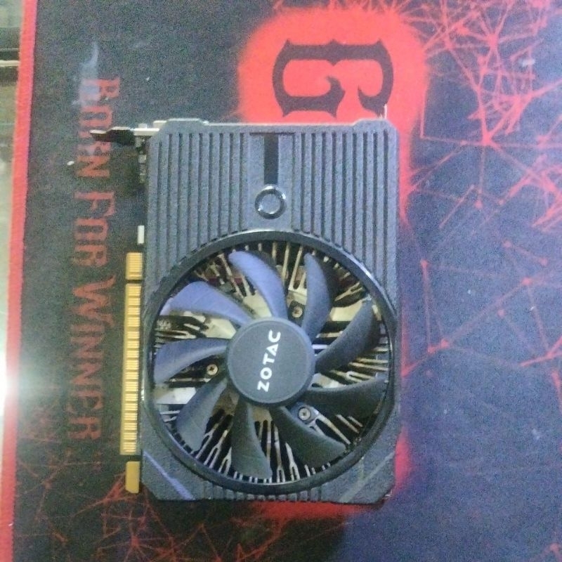 VGA Zotac gtx 1050 non pin