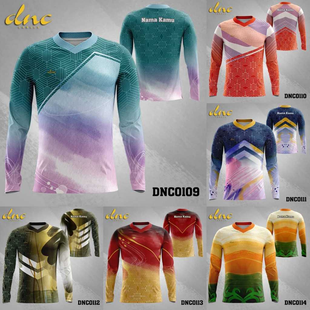 Kaos Jersey Sepeda DNC Labels Premium ORIGINAL dnclabels DNC0112 PANJANG