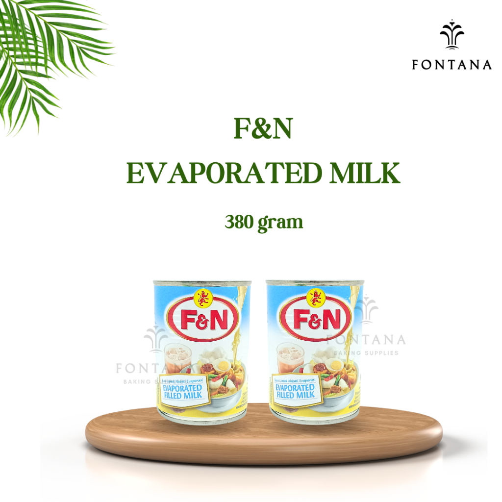 

F&N EVAPORATED MILK 380 GR / SUSU EVAPORASI FN 380 GR