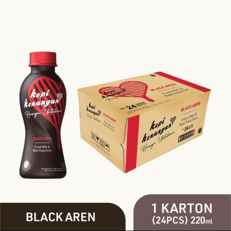 

Kopi Kenangan Hanya Untukmu 220ml x 24 Botol