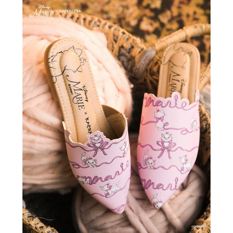 ITTAHERL KAERYSLEIKA Duchess Slipper Pointy Blush size 41