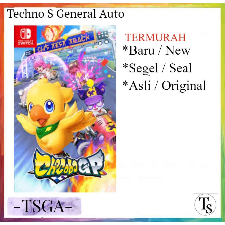 Chocobo GP Racing Nintendo Switch