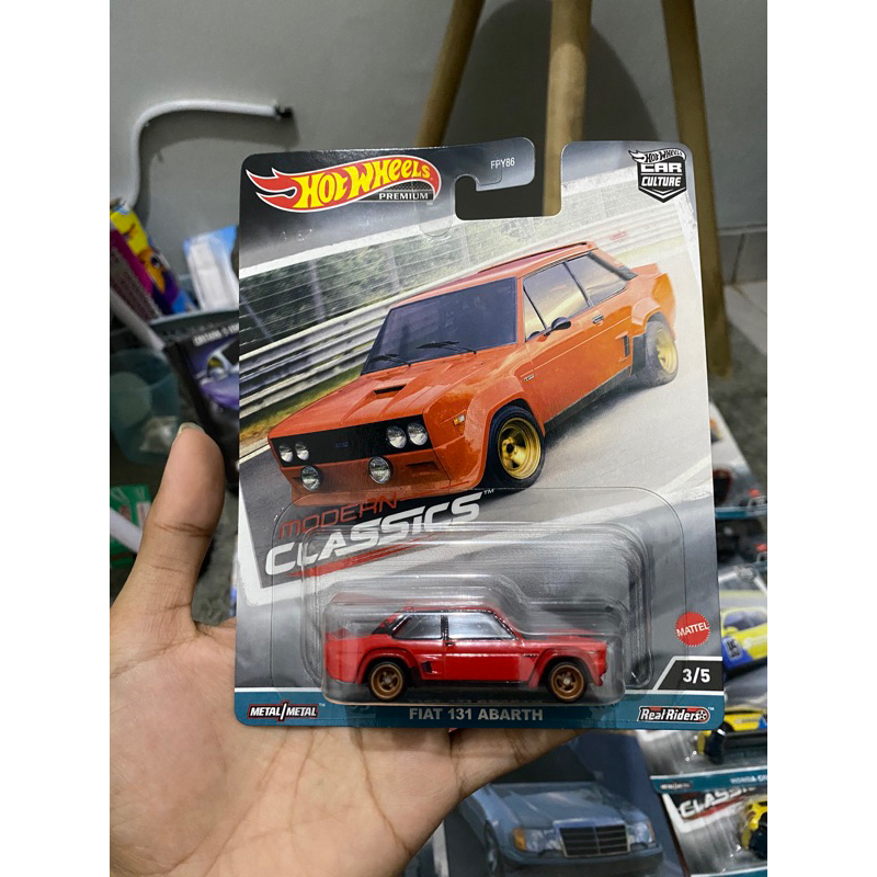 Hotwheels FIAT 131 2 PCS