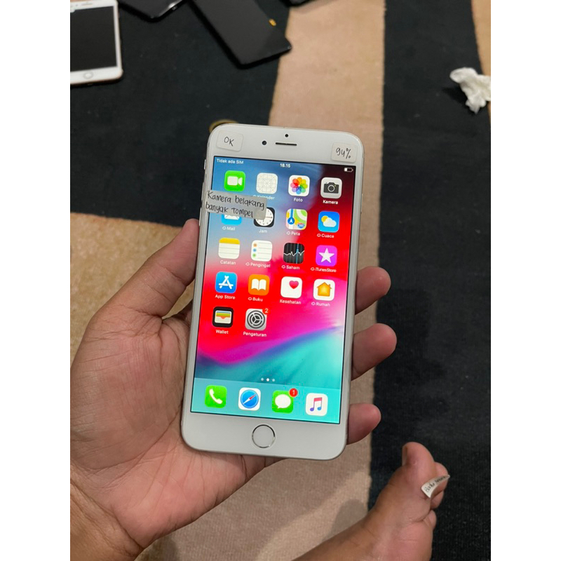 iphone 6 plus bekas original