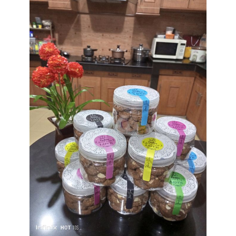 

Oatmeal choco cookies