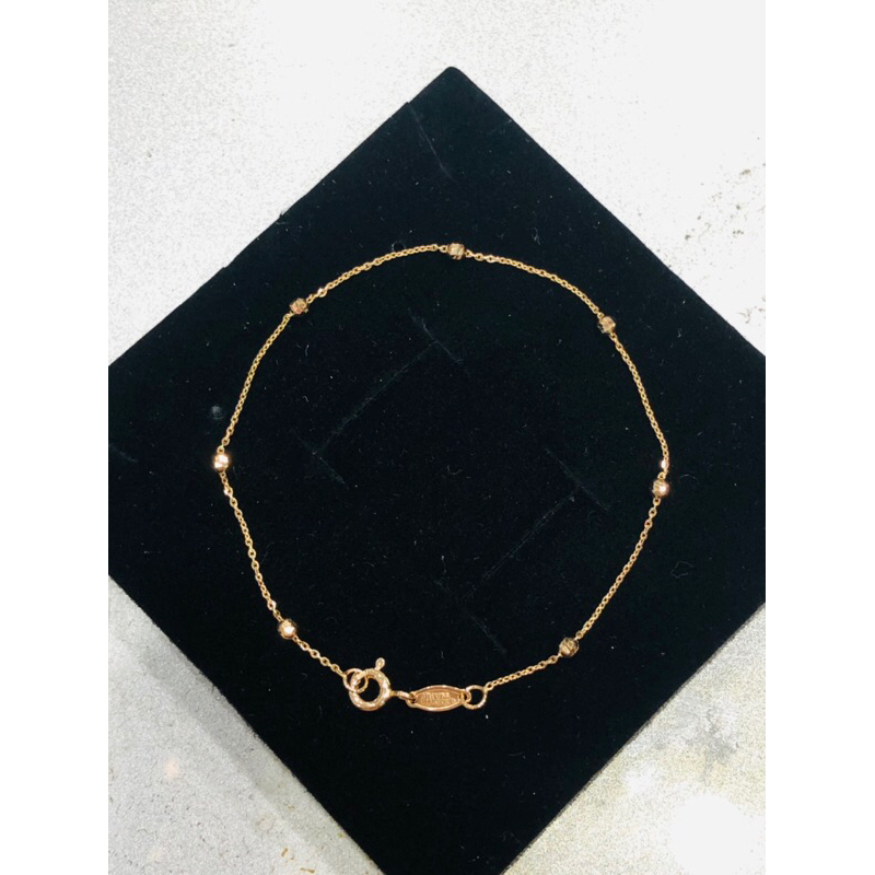 Gelang jedar simple 375