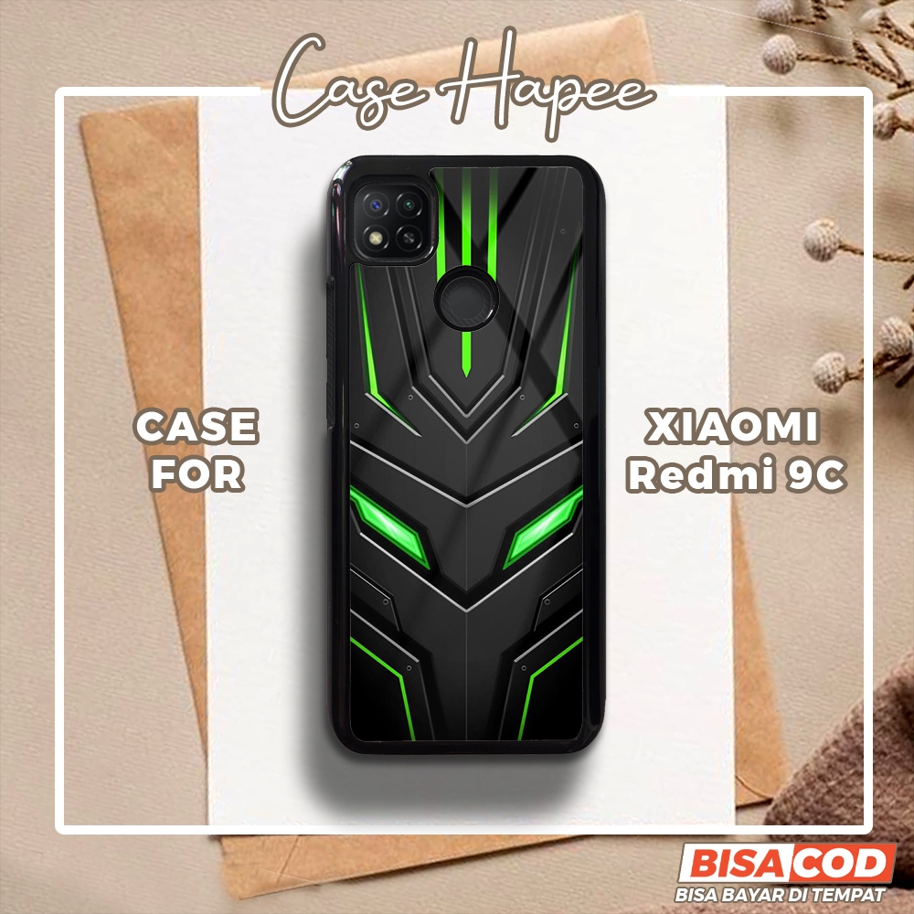 Case Redmi 9C Casing Redmi 9C [GLXY] Casehapee Case Glossy Case Aesthetic Custom Case Premium Softca