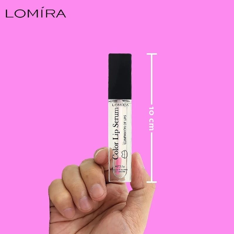 LOMIRA Lip Serum Bibir Moisturizing/Lip Serum Color Lomira/Lipgloss Serum Bibir
