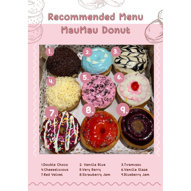 

Donut Mau Mau