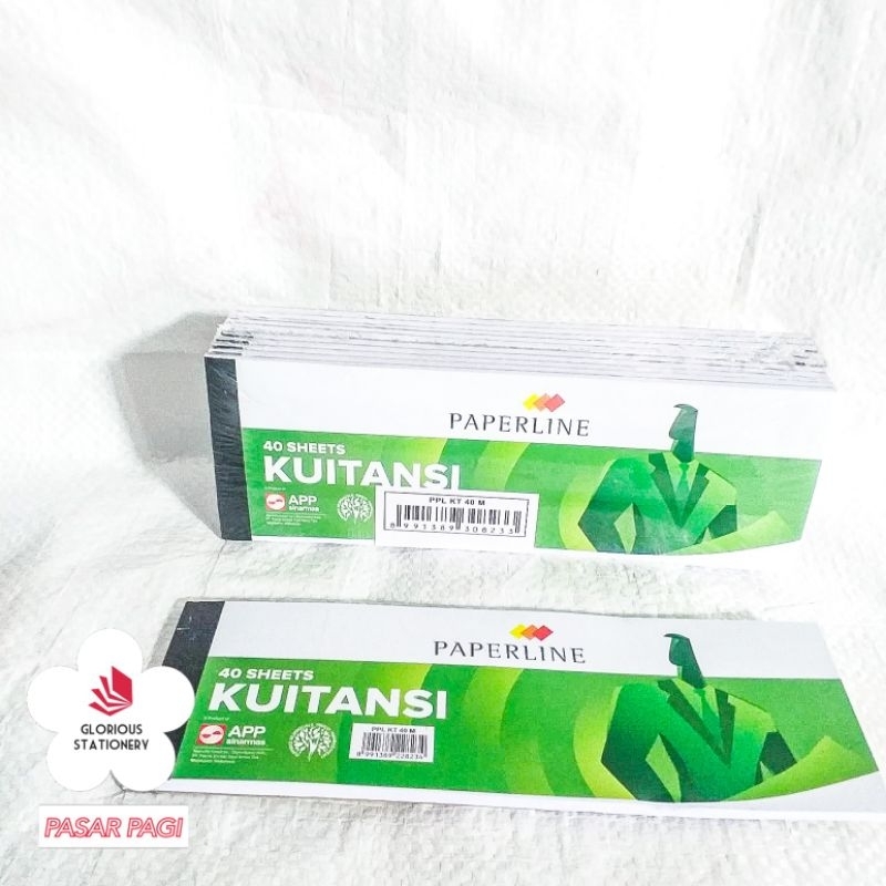 

Buku Kwitansi kecil Paperline