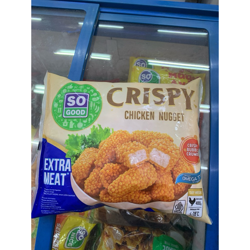 

So Good Crispy chicken nugget 400 gr