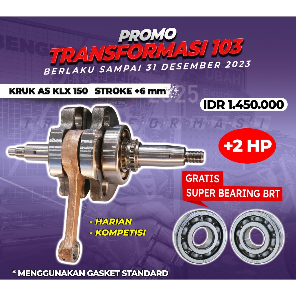 KRUK AS KLX 150 | BRT