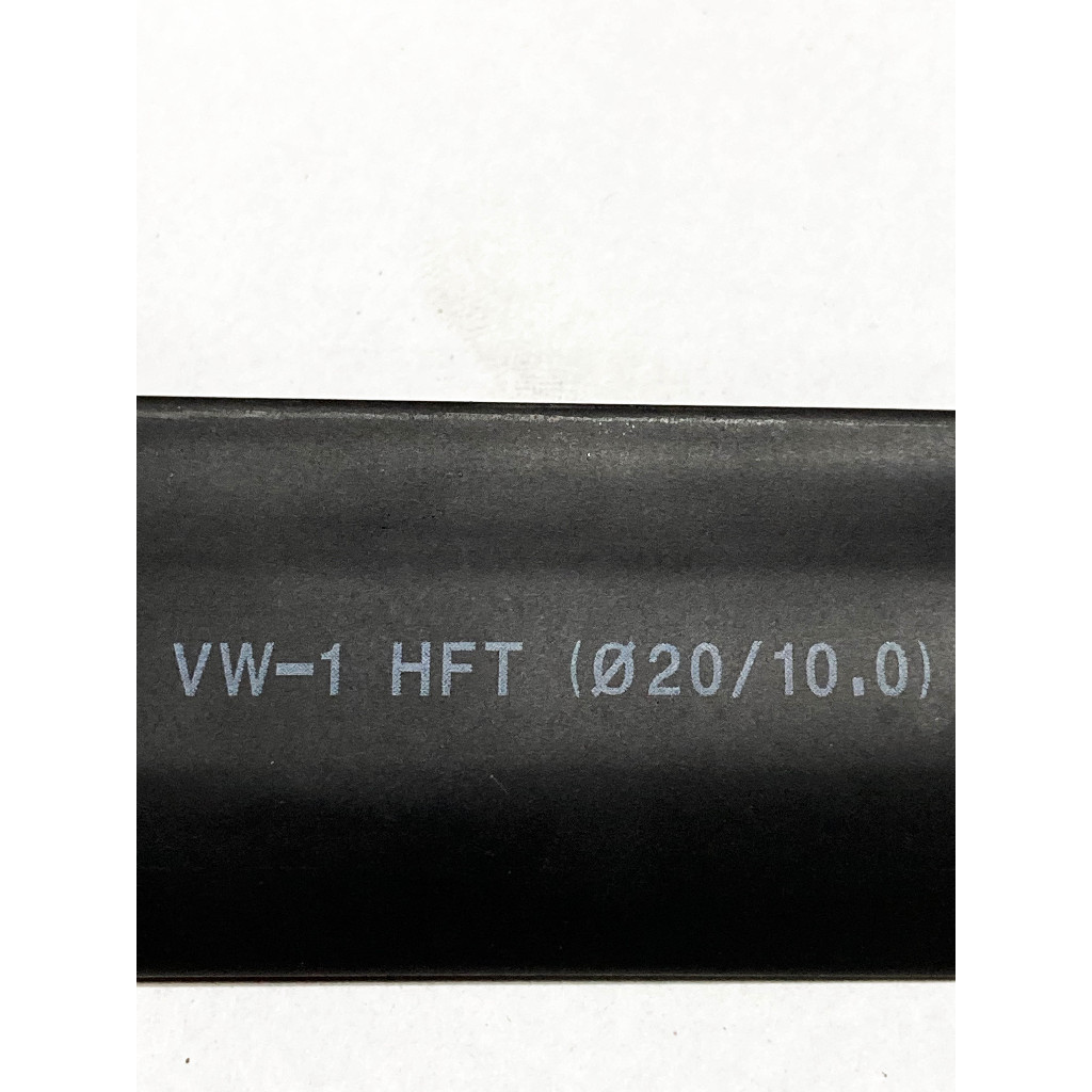 Selang Bakar Heatshrink 20 mm tubing (meteran)