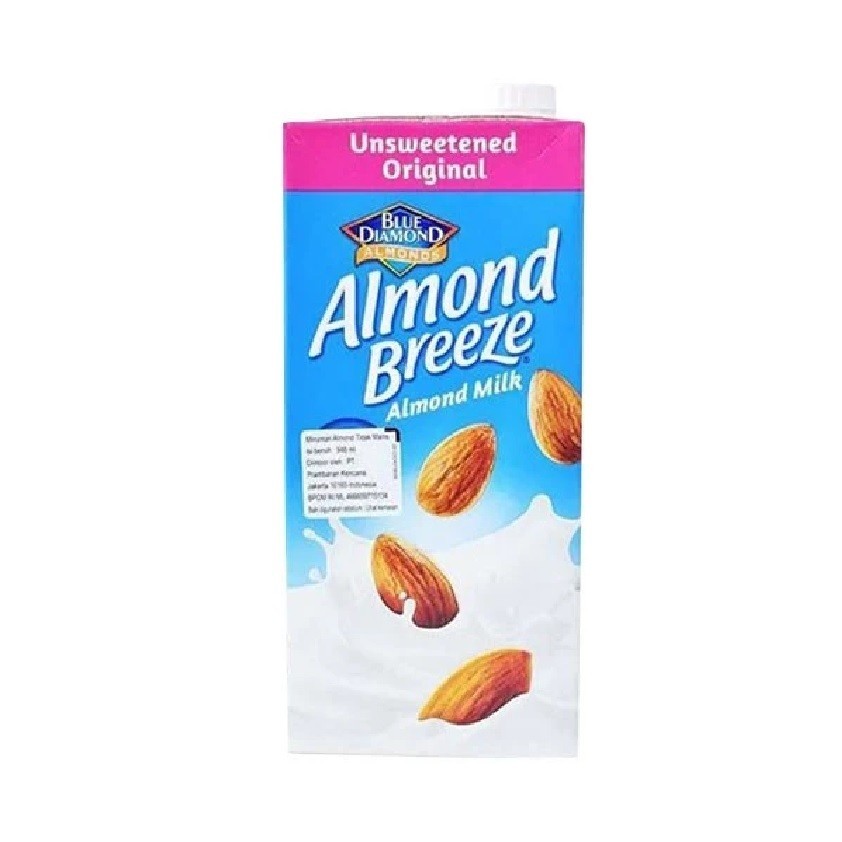 

ALMOND BREEZE ALMOND MILK UNSWEETENED ORIGINAL 946 ML