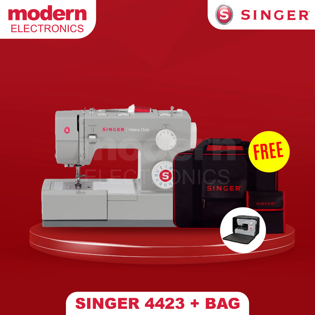 SINGER 4423 Heavy Duty Mesin Jahit