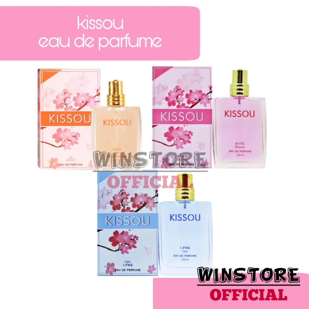 KISSOU 100ML EAU DE TOILETTE