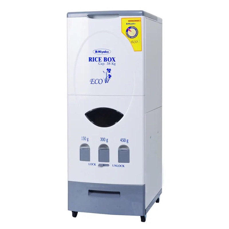 Rice Box / Tempat Beras MIYAKO 38kg