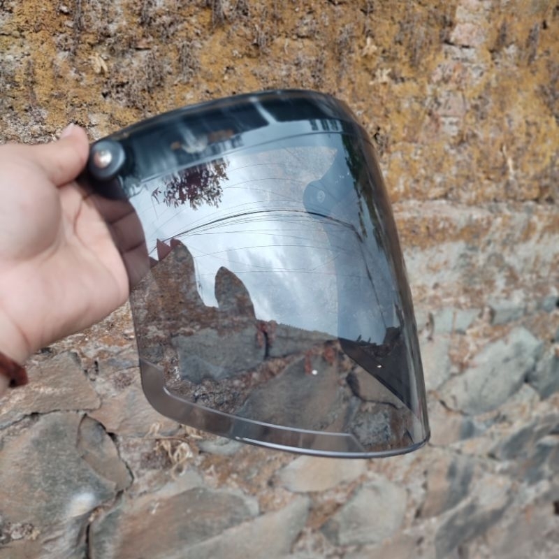 VISOR MODEL SNAIL/VISOR BOGO VENOM/KACA BOGO SLIMHEAD