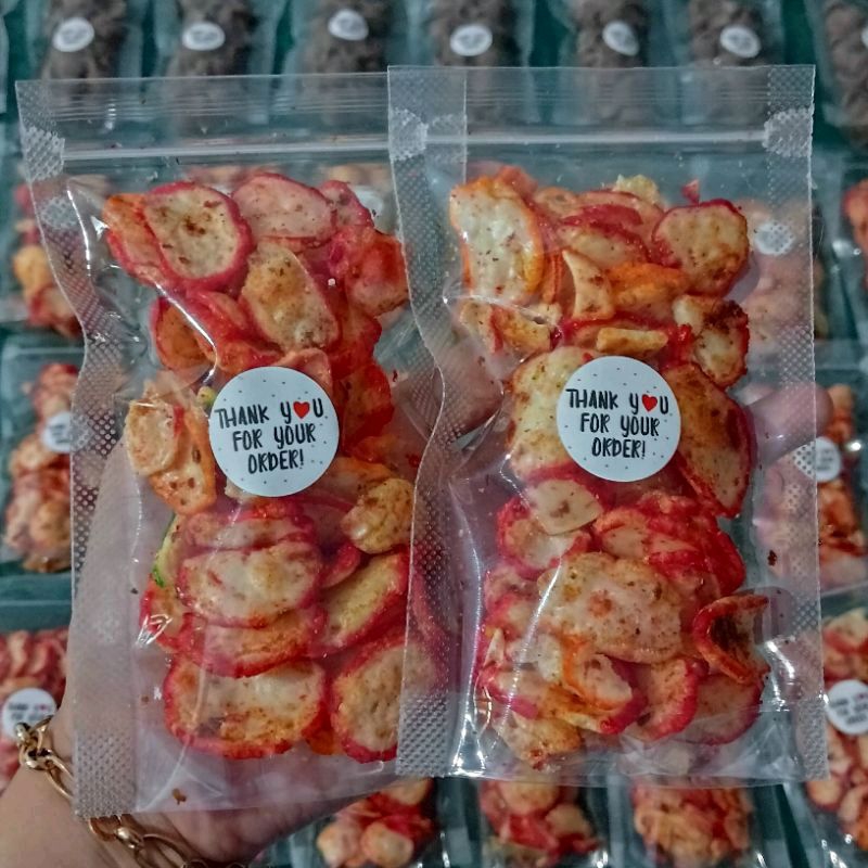 

BEST SELLER!!! KERUPUK SEBLAK KENCUR PREMIUM!!! CEMILAN GENGGAM ONLY 2K!!!