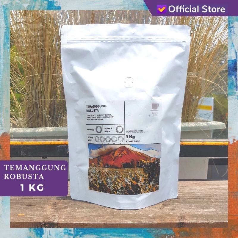 

Kopi Robusta Temanggung | Es Kopi Susu Blend | Espresso | Medium Dark Roast |