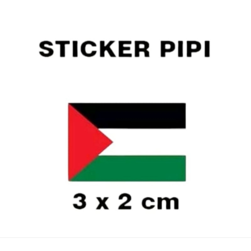 

Stiker Pipi Palestina | Stiker Palestina | Sticker Pipi Palestina | Sticker Palestina
