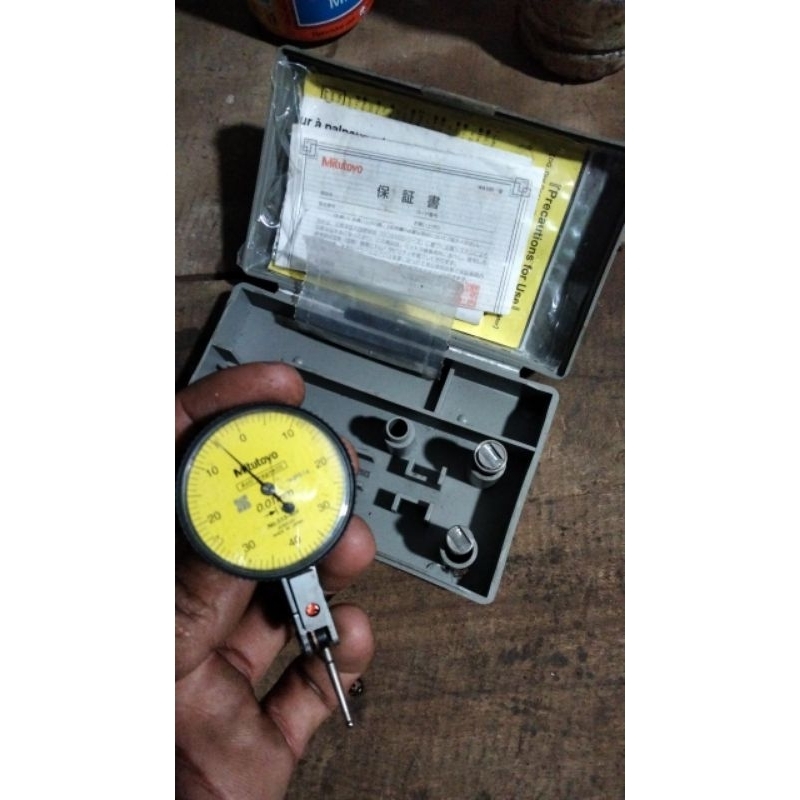 dial mitutoyo