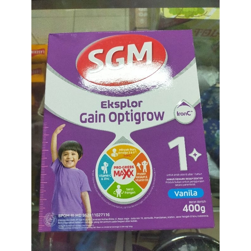 SGM Eksplor Gain Optigrow 400G