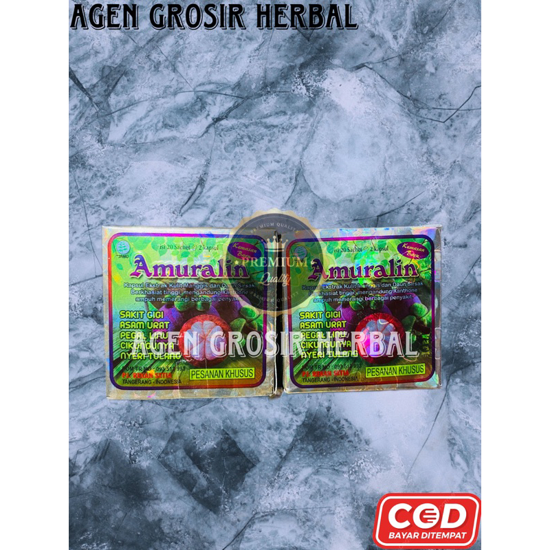

HERBAL KAPSUL AMU&RALIlN