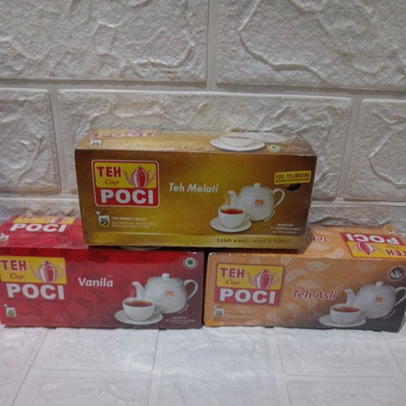 

TEH CAP POCI 25'S