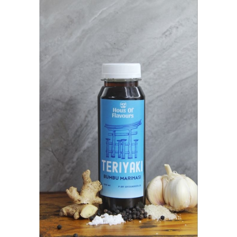 

TERIYAKI MARINASI 300ml By Hous Of Flavours