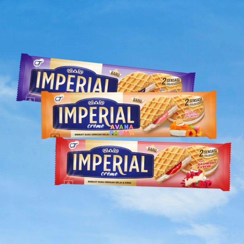 

Imperial Creme (2 Varian Rasa) (27g)