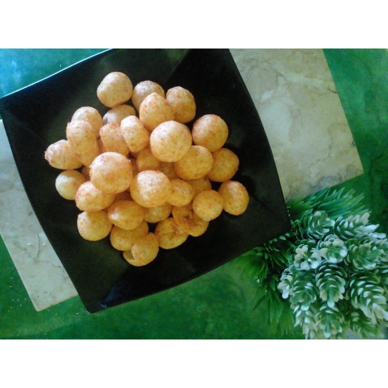 

emplod / cimol kering pedas 500 gram