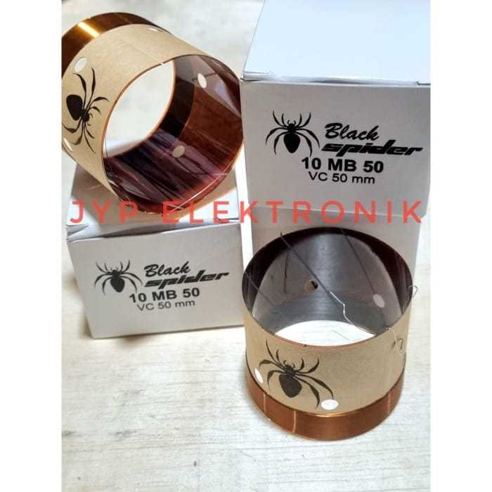 Spul spol spool speaker 10inch 10 inch Black Spider 10 MB 50