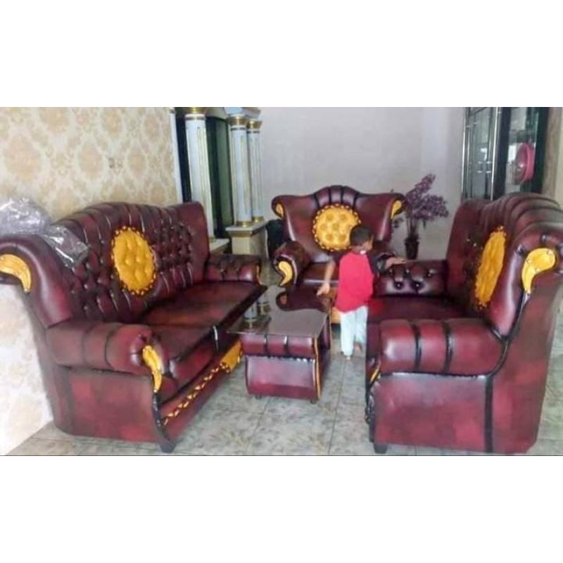 sofa kursi tamu jumbo matahari jaguar