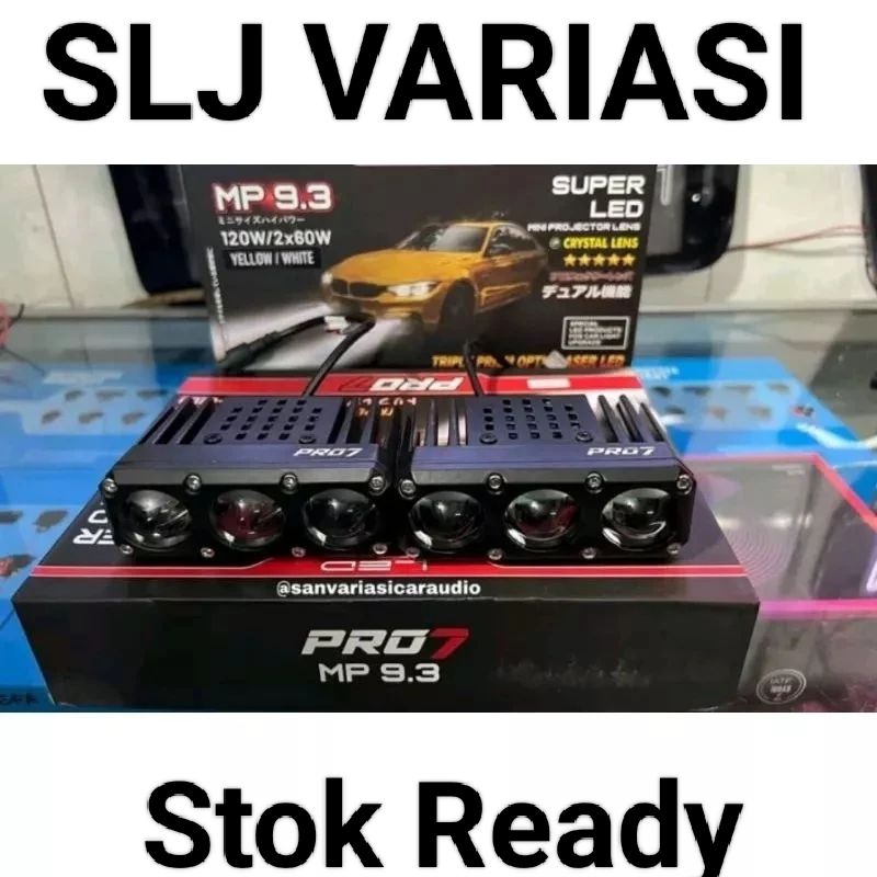 PRO7 MP9.3 Mini Projector 3 Mata,Mini Laser PRO7