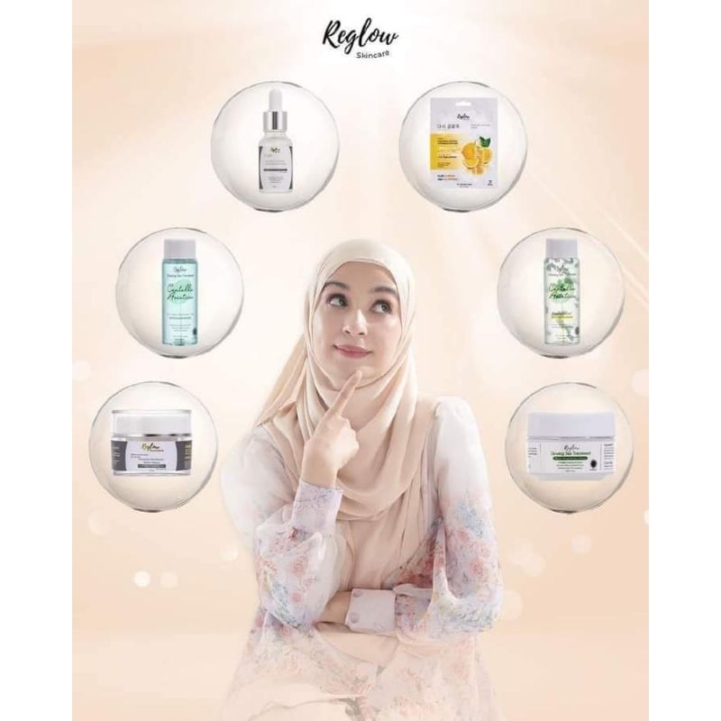 REGLOW Glowing skin treatment