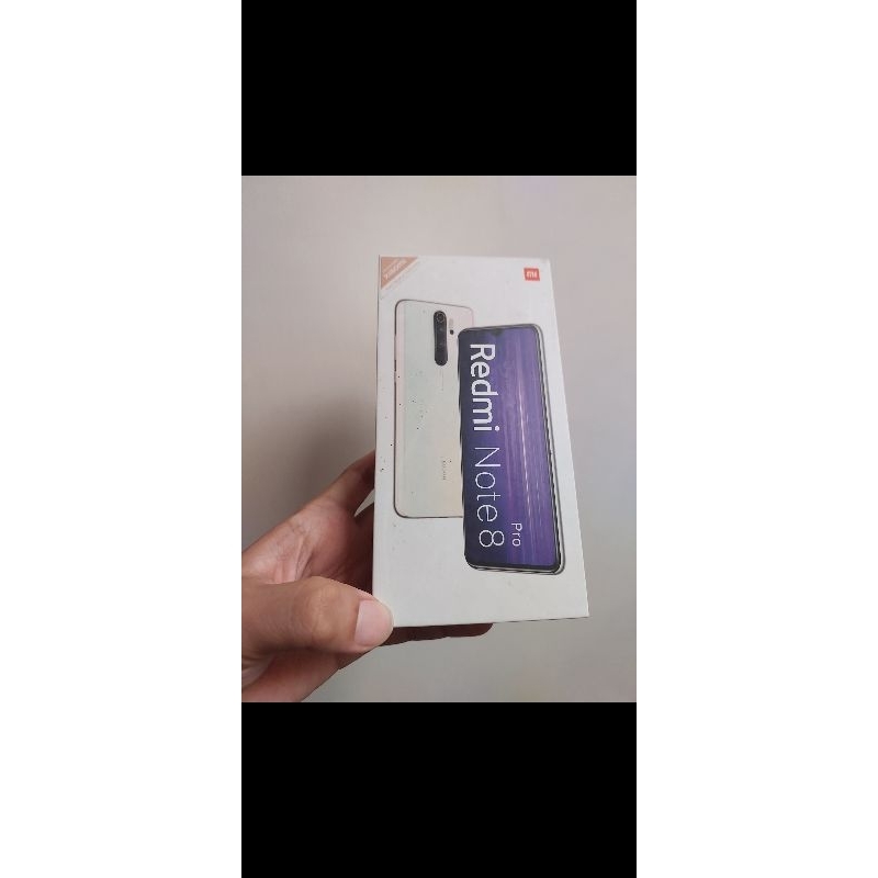 Xiaomi redmi note8 pro 6/128 second mulus full set