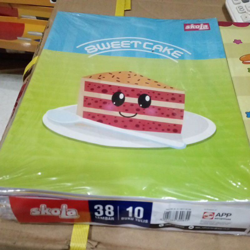 

(10 pcs) buku SKOLA by sidu isi 38 dan 58 1 pack