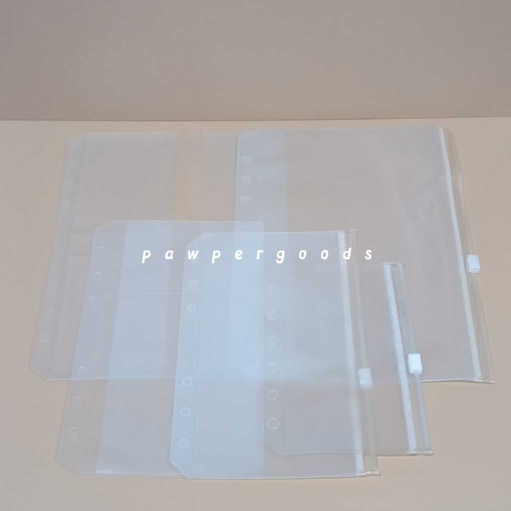 

[READY] Card Bag / Zipper Bag / Ziplock Sleeve Binder A5 A6 A7